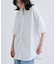 【一部店舗限定】ベアトップ付き半袖ワイドシャツ