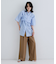 【一部店舗限定】ベアトップ付き半袖ワイドシャツ