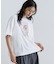 【一部店舗限定】フラワープリントT