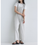 【一部店舗限定】ショルダーシャーリングサロペット
