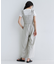 【一部店舗限定】ショルダーシャーリングサロペット