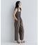 【一部店舗限定】ショルダーシャーリングサロペット