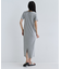 【一部店舗限定】リブカットソーワンピース