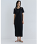 【一部店舗限定】リブカットソーワンピース