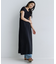 【一部店舗限定】シャーリングクロスワンピース