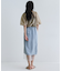 オーガンジーレイヤースカート