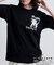 【Betty Boop(TM)】サイドプリントTシャツ
