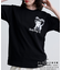 【Betty Boop(TM)】サイドプリントTシャツ