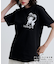 【Betty Boop(TM)】サイドプリントTシャツ