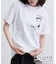 【Betty Boop(TM)】サイドプリントTシャツ