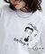 【Betty Boop(TM)】サイドプリントTシャツ