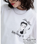 【Betty Boop(TM)】サイドプリントTシャツ