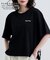 【Betty Boop(TM)】バックプリントワイドTシャツ