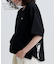 【Betty Boop(TM)】バックプリントワイドTシャツ