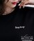 【Betty Boop(TM)】バックプリントワイドTシャツ