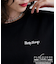【Betty Boop(TM)】バックプリントワイドTシャツ