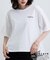 【Betty Boop(TM)】バックプリントワイドTシャツ