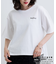 【Betty Boop(TM)】バックプリントワイドTシャツ