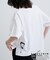 【Betty Boop(TM)】バックプリントワイドTシャツ