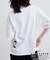 【Betty Boop(TM)】バックプリントワイドTシャツ