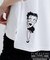 【Betty Boop(TM)】バックプリントワイドTシャツ