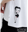 【Betty Boop(TM)】バックプリントワイドTシャツ