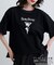 【Betty Boop(TM)】センタープリントワイドTシャツ
