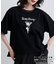 【Betty Boop(TM)】センタープリントワイドTシャツ