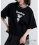 【Betty Boop(TM)】センタープリントワイドTシャツ