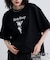 【Betty Boop(TM)】センタープリントワイドTシャツ