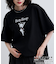 【Betty Boop(TM)】センタープリントワイドTシャツ