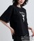 【Betty Boop(TM)】センタープリントワイドTシャツ