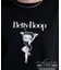 【Betty Boop(TM)】センタープリントワイドTシャツ