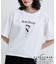 【Betty Boop(TM)】センタープリントワイドTシャツ