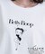【Betty Boop(TM)】センタープリントワイドTシャツ