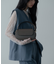 【MILLELA FIRENZE】オーバルハンドバッグ