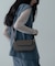 【MILLELA FIRENZE】オーバルハンドバッグ