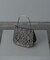 【LE VERNIS】Metal handle minibag