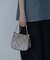 【LE VERNIS】Metal handle minibag