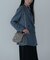 【LE VERNIS】Metal handle minibag