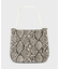 【LE VERNIS】Metal handle minibag