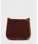 【LE VERNIS】Metal handle minibag