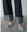 ロールアップデニム