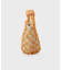 【beautiful people】abaca twist bag S