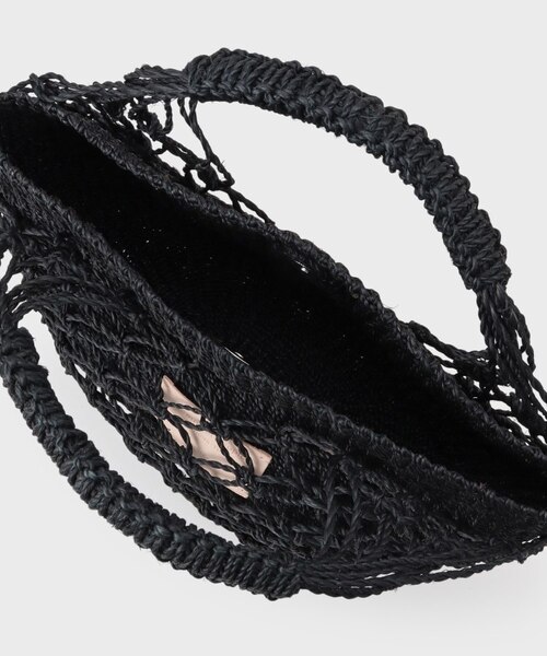 beautiful people】abaca twist bag S｜ギャレストの通販｜&mall