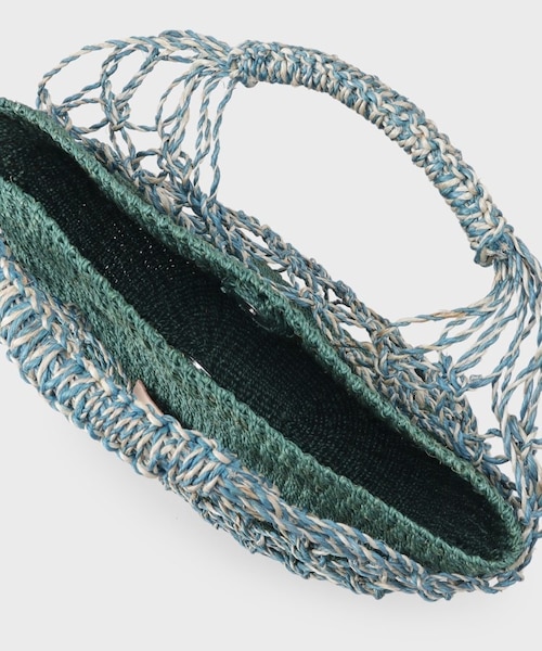 beautiful people】abaca twist bag S｜ギャレストの通販｜&mall