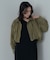 バルーンナイロンブルゾン