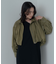 バルーンナイロンブルゾン