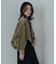 バルーンナイロンブルゾン