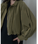 バルーンナイロンブルゾン